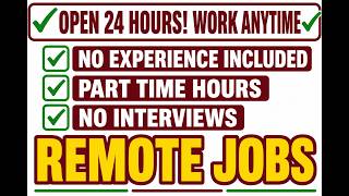 12 Remote Jobs Hiring Around the Clock