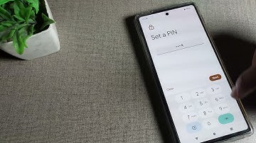 Set up Pin lock google pixel 7 pro, how to set pin lock password