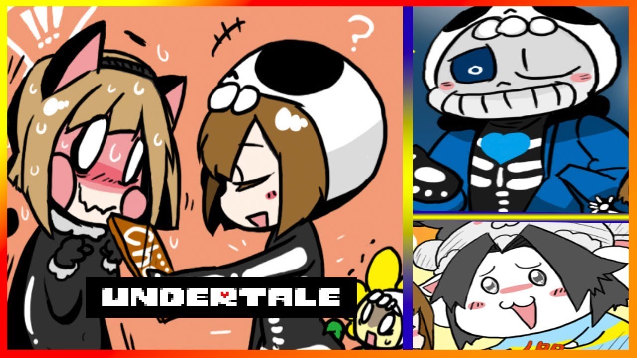 アンダーテール漫画 Undertale アンテ つめ ４ 独りぼっちは 寂しいもんな いいよ 一緒にいてやるよ Youtube