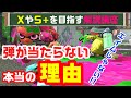 弾が当たらない原因は、エイムや反射神経だけではありません！【解説：スプラトゥーン】