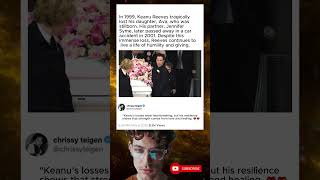 Keanu Reeves Lost His Baby Daughter in 1999 . #keanureeves #celebritynews #hollywoodfacts