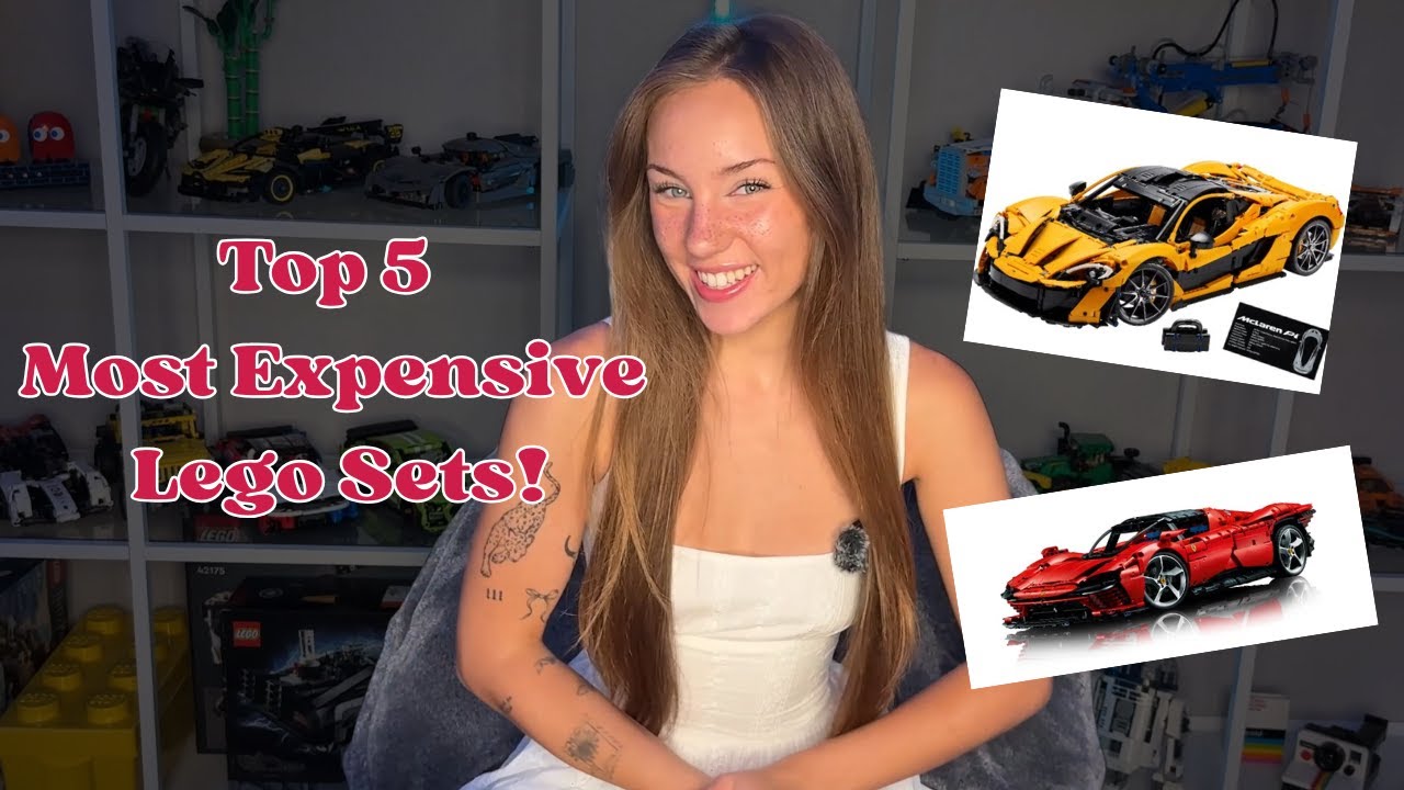 The Top 5 Most Expensive Lego Sets! | Anya Lacey