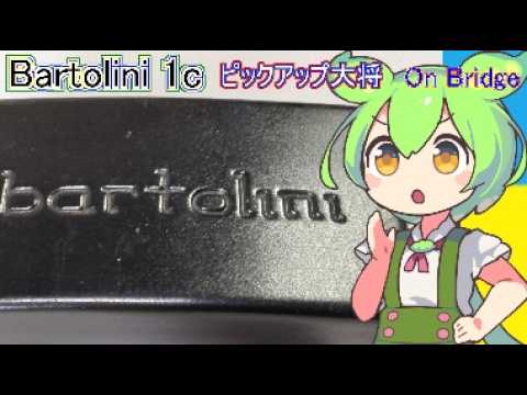 Blade levinson ブレイド ストラト Bartolini バルトリー Bartolini 1c on bridge - YouTube