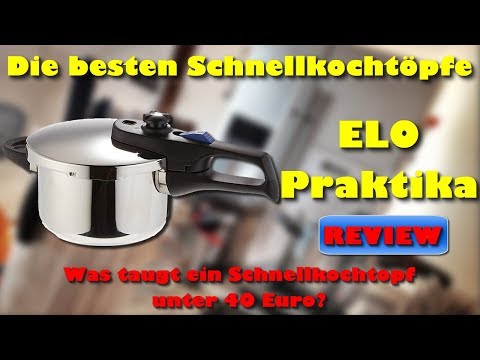 ELO 99388 Schnellkochtopf Praktika Review - Unter 40 Euro und gut?