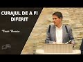 Cristi Boariu || Curajul de a fi diferit