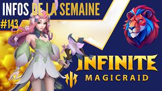 FLASH INFO : Une semaine "calme" pour faire le point sur ses teams -- INFINITE MAGICRAID