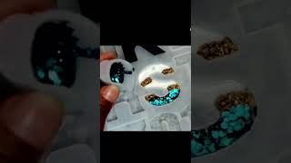 ✨ Handmade Initial Resin Keychain ✨