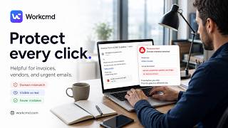 workcmd Domain Mismatch Alerts: Detect Hidden Phishing Links in Chrome