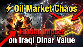 ⚡ Oil Market Chaos: Hidden Impact on Iraqi Dinar Value