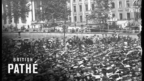 Public Meeting And Demonstrations (1914-1918)