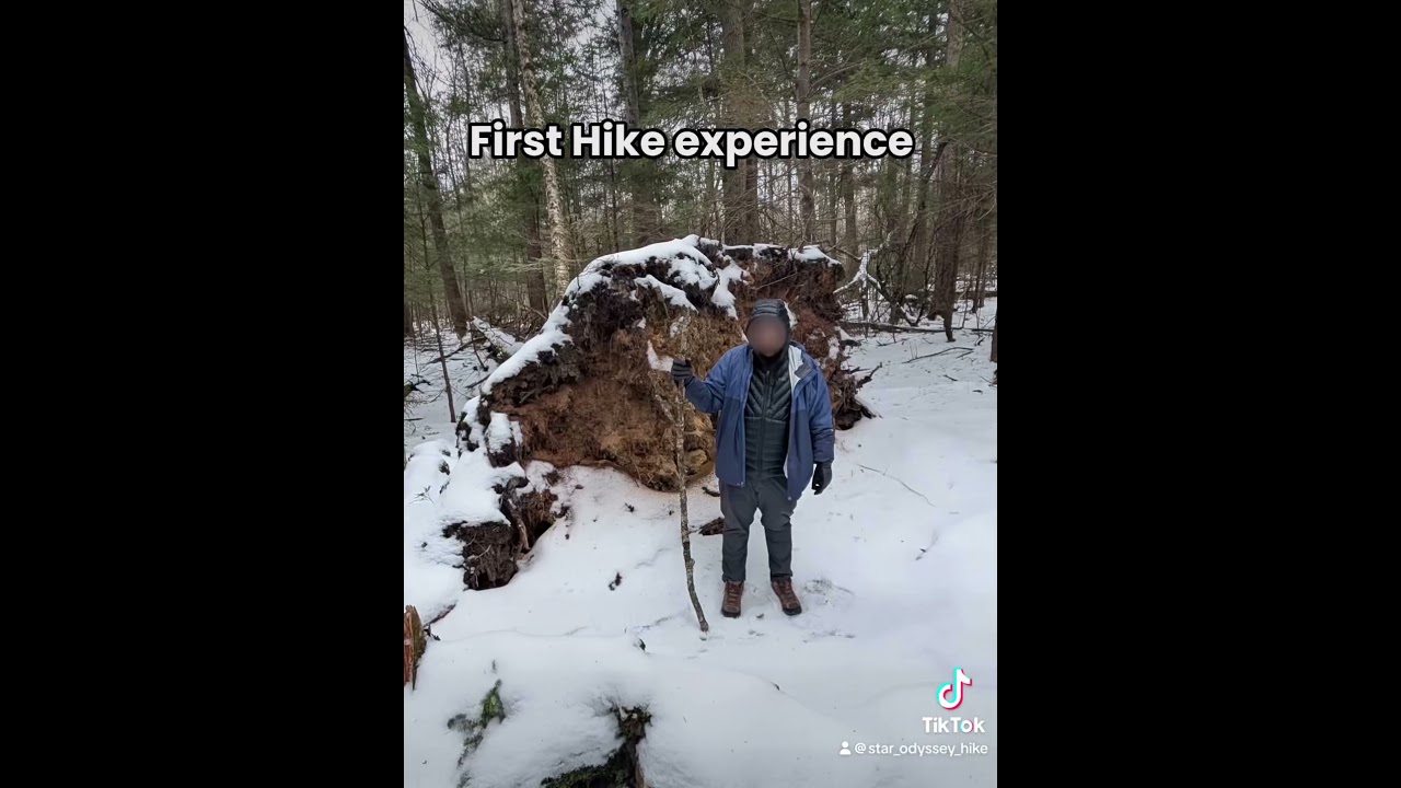 My experience in my first hike 