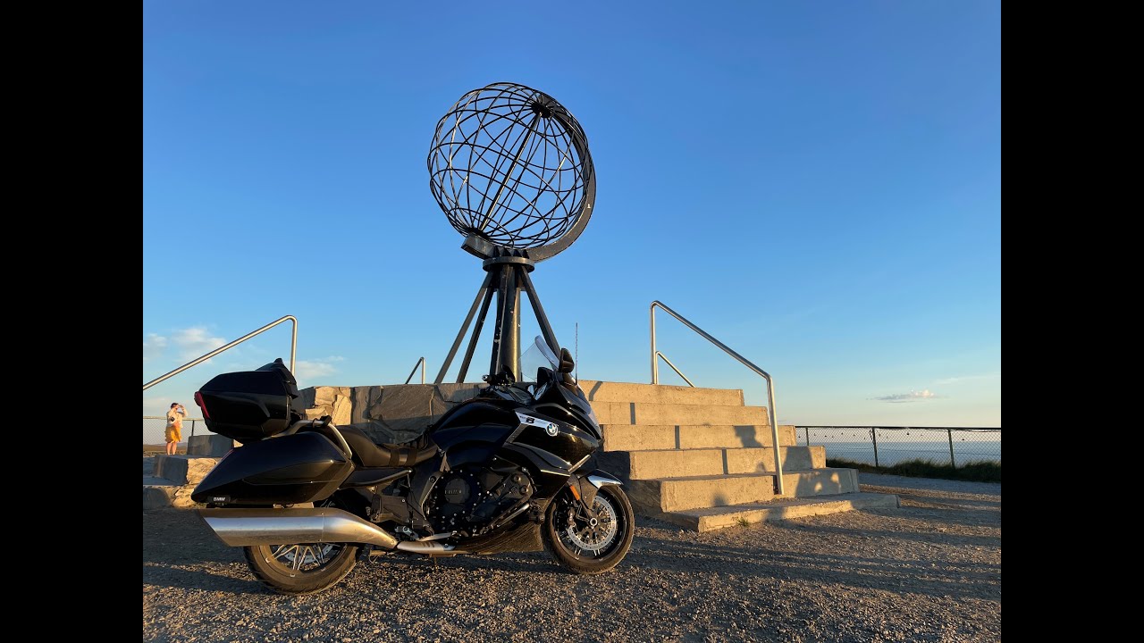 A CABO NORTE EN BMW K1600 GRAND AMERICA DESDE LUGO