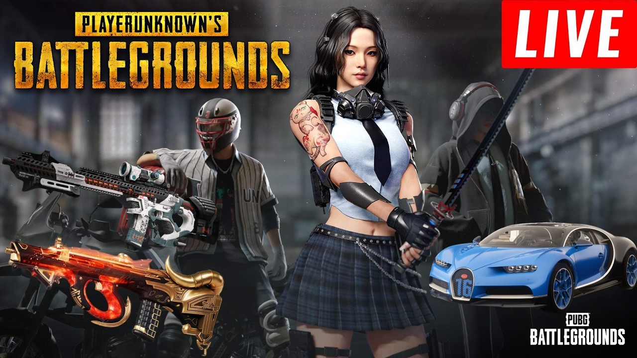 3/2《PUBG》尻尻🔴LIVE🔴