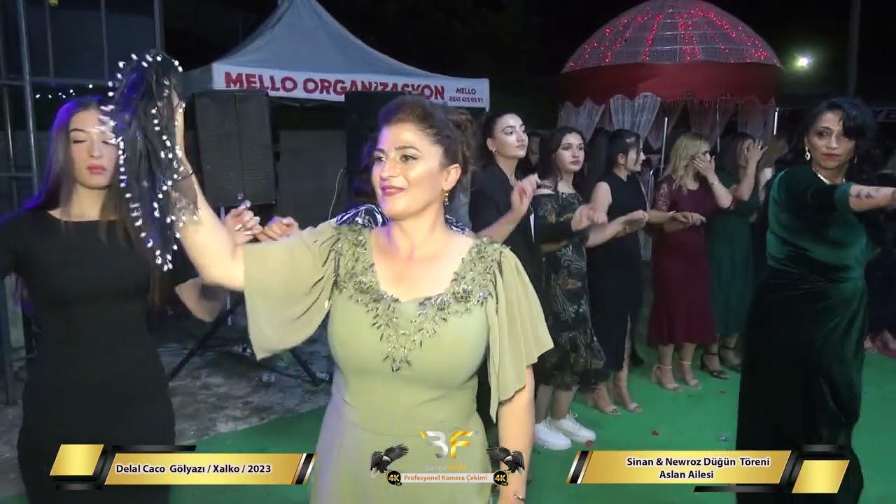 Sinan & Nevroz Düğün Töreni Delal Caco Gowend 2 Gölyazı / Xalko / 2023