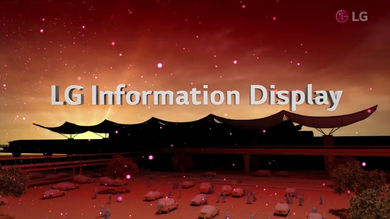 Journey with LG Information Display