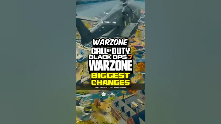 4 BIGGEST CHANGES in the BO7 Warzone Season 1 Update