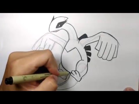 วีดีโอ: วิธีการวาดโปเกมอนด้วยดินสอ