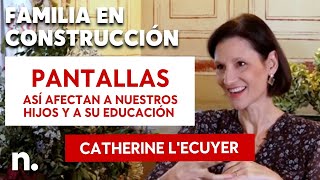 Pantallas: Así afectan a nuestros hijos y a su educación. Catherine L'Ecuyer nos da las claves