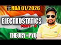 🔥Electrostatics: Zero to HERO 🚀 PART 3 | NCERT Class 12 | JEE/NEET/NDA