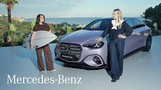 Walkaround: all-new electric C-Class | Design, Tech & Frunk