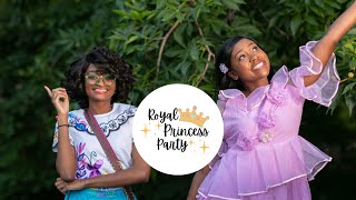 Royal Princess Party MN Amazing Add-Ons
