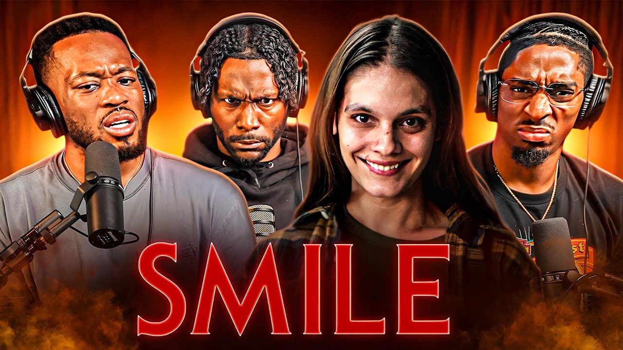 SMILE (2022) MOVIE REACTION - WHAT IS THIS!?! - FIRST TIME WATCHING - HEATED REVIEW