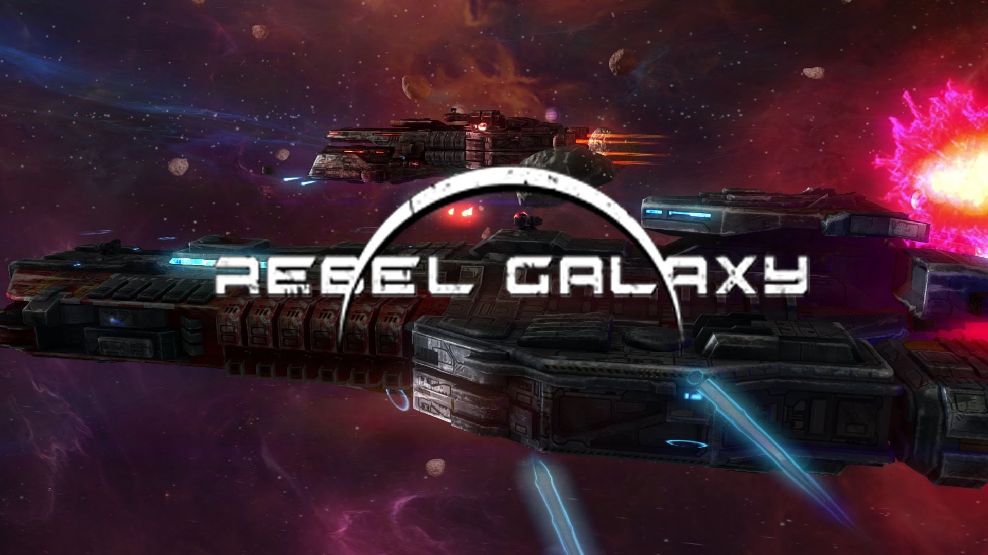 Rebel galaxy стим фото 16