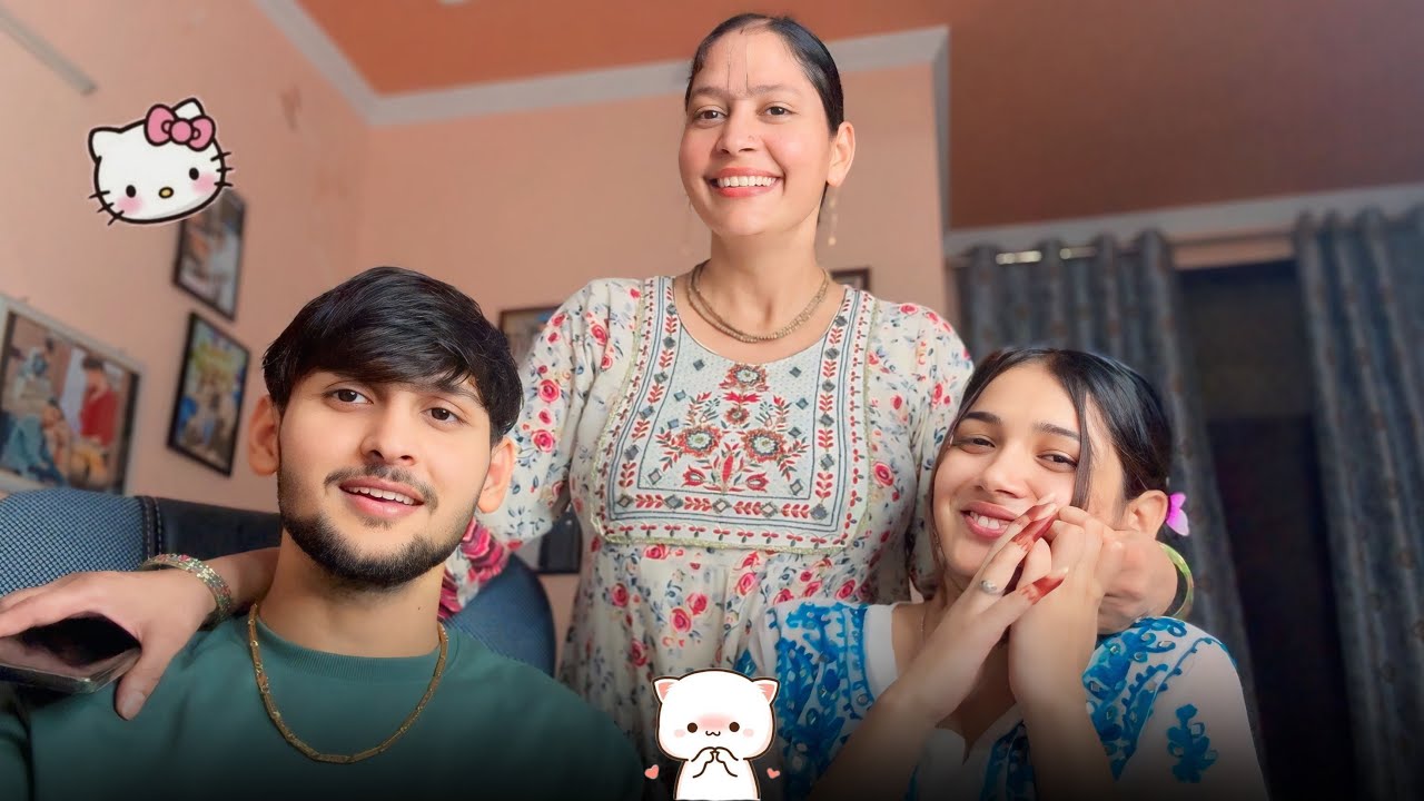  हम Dono गये ISKCON ❤️ || ये Mummy ने क्या बता दिया 🤭 || The Harshit Vlogs 