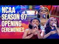 The Clash Alumnae Sing Lupang Hinirang On NCAA Season 97 Opening Ceremonies NCAA 