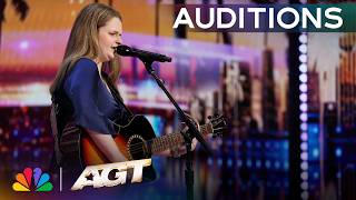 Download lagu Sarah Hardwig’s Powerful Audition Leaves The Judges INSPIRED! | Auditions | AGT 2026
