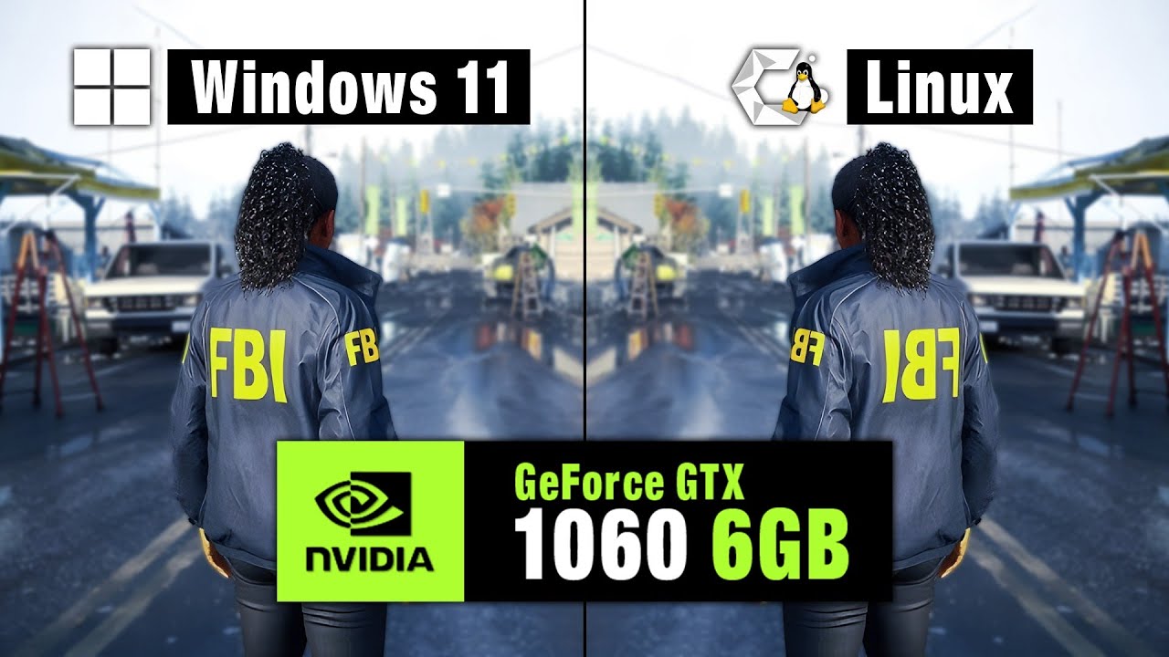 GTX 1060: Windows 11 vs Linux CachyOS – Big FPS Difference? 🔥 - YouTube
