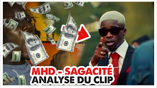 MHD - Sagacité //REACTION// [tous les secrets cachés dans le clip] • JEF