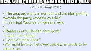 BECOME CHAOTIC GOOD - A 4Chan Greentext Story