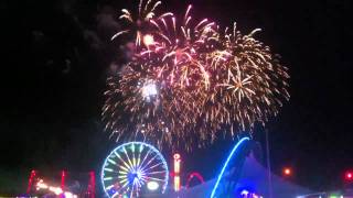 EDC Vegas 2011 Fireworks