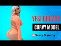 Yesi Orozco YessModel Plus Size Curvy Fashion Model Biography Lifestyle