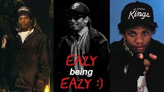 Famous Eazy-E being iconic For 2 minutes and 40-ish seconds Net Worth