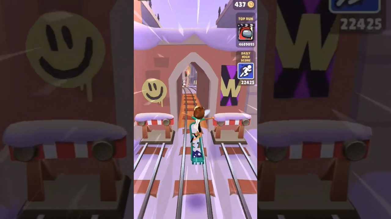 Subway surfers💀(Winter Xtreme) Kim-1 
