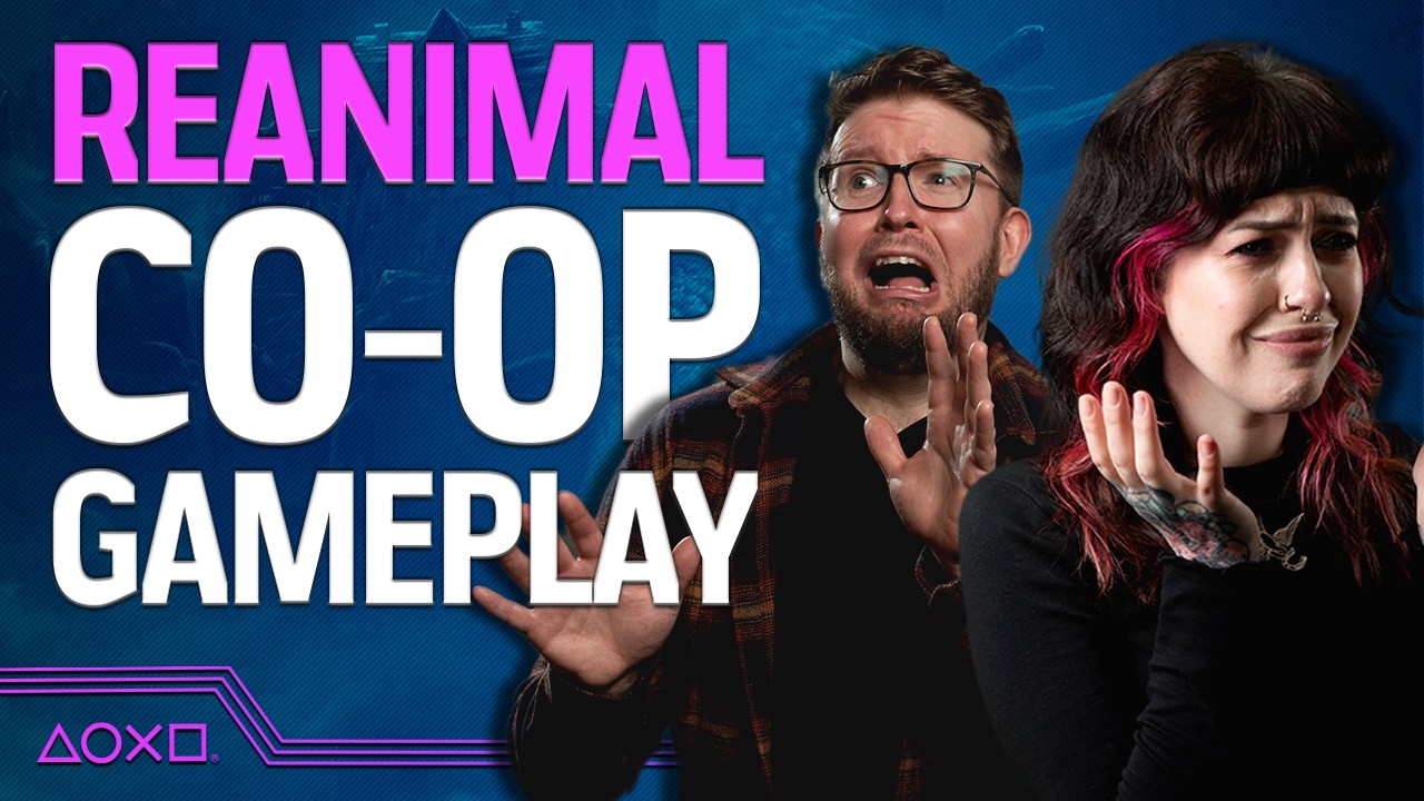 Reanimal - PS5 Co-op Gameplay