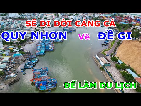 Video SẼ DI DỜI CẢNG CÁ QUY NHƠN VỀ ĐỀ GI NHƯỜNG CHỖ CHO... - youtube