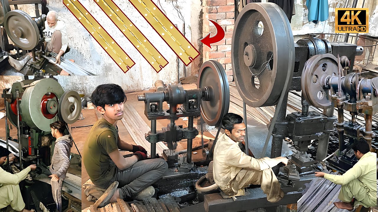 Incredible Making Process Piano Hinge Making Of Door Kabza incredible-making-process-piano-hinge-making-of-door-kabza