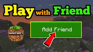 How To Add Friends in Minecraft 2023 (Android IOS Windows PS5 XBOX)