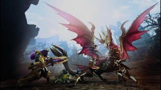 Monster Hunter Rise Sunbreak |Frío ineludible|