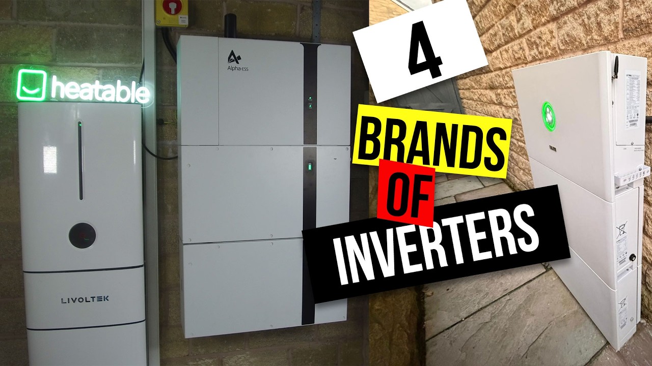 30 Inverters 3 Batteries 1 House How But WHY?