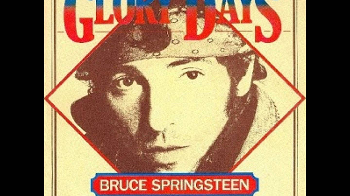 Glory Days Extended version - Extended performance video thumbnail