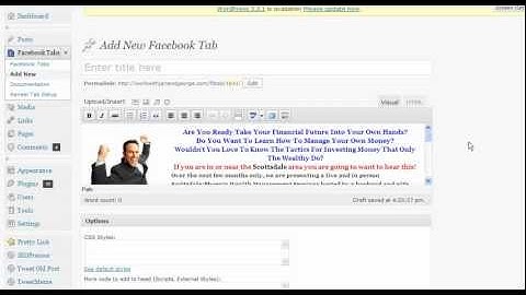 How To Create A Custom Facebook Landing Page