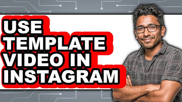 How to Use Template Video in Instagram (Updated)