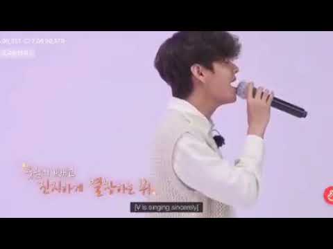 run bts ep 153 v singing