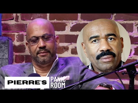 Part 1: In the season finale Pierre Explains Steve Harvey Fall Out - Pierre's Panic Room