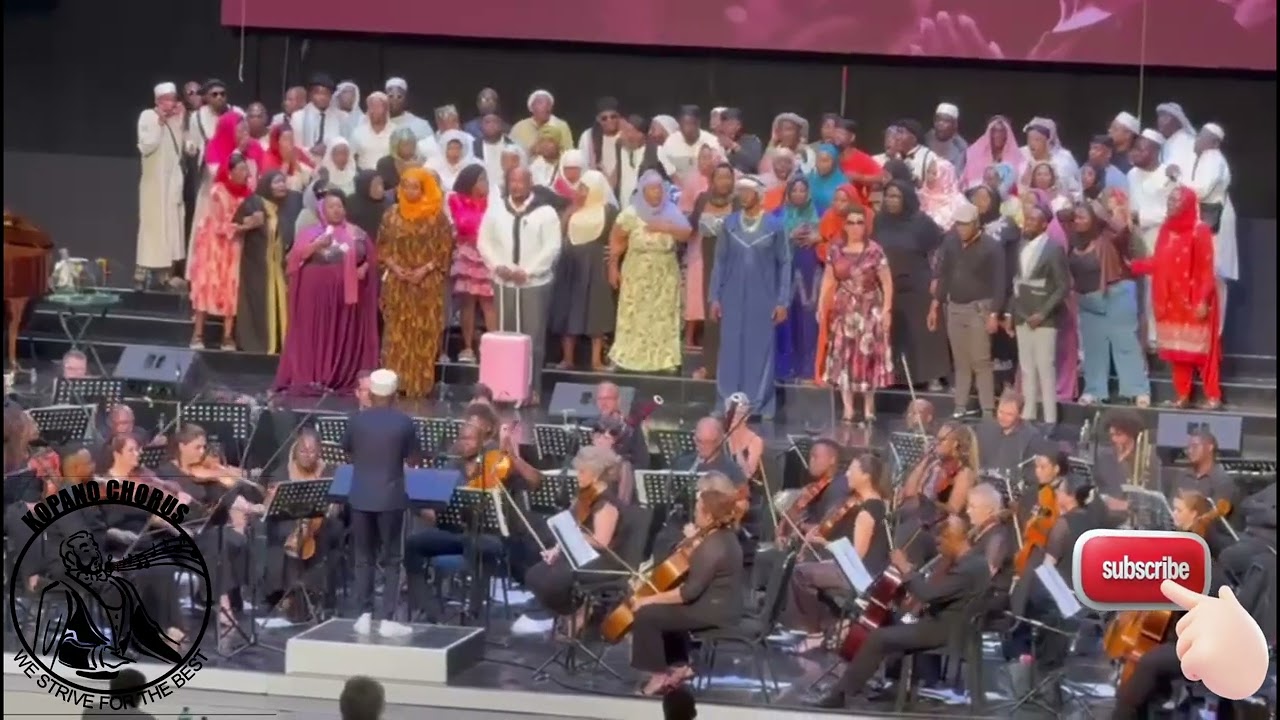 Kopano Chorus | Pria di dividerci da voi, From L’italiana in Algeri