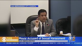 2 Women Accuse San Bernardino Mayor Of Ual Harment